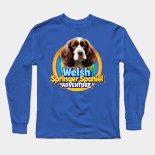 Welsh Springer Spaniel Long Sleeve T-Shirt